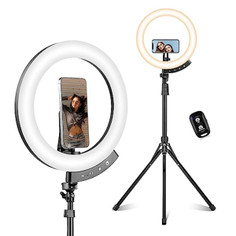 12-Inch Ring Light with 62-Inch Tripod Stand product